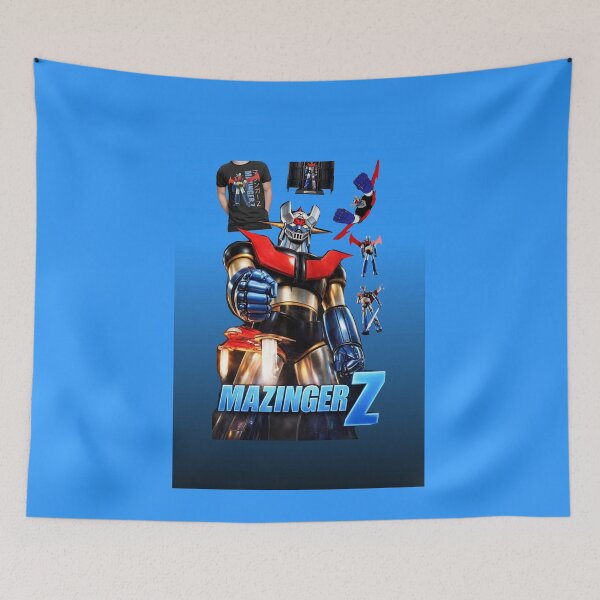 Aperçu de l'œuvre Collage Mazinger z créée et vendue par Tanya Zevallos.