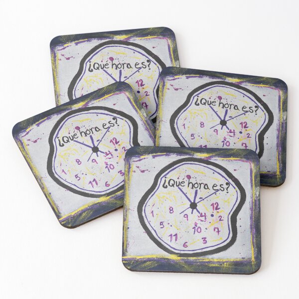 Item preview, What time is it? - Playful Art designed and sold by Graffystyle.