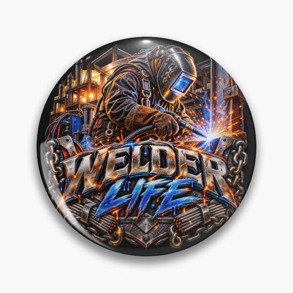 Item preview, Welder Life – Blue Collar Welding Pride designed and sold by artistwill.