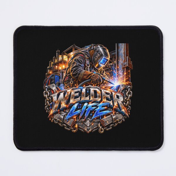 Item preview, Welder Life – Blue Collar Welding Pride designed and sold by artistwill.