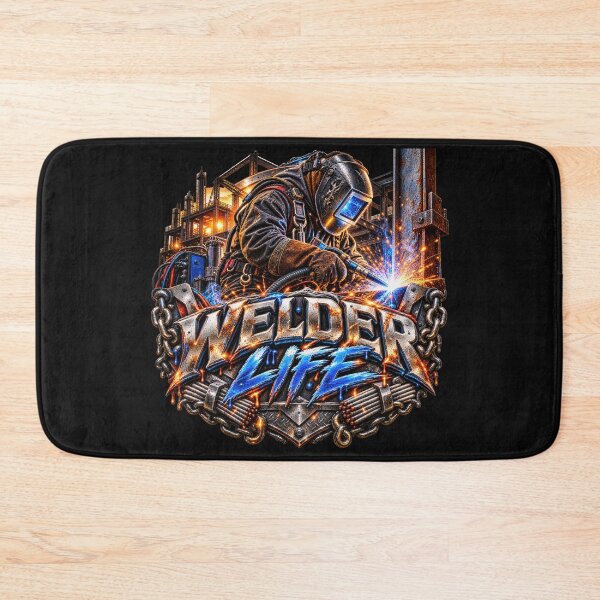 Item preview, Welder Life – Blue Collar Welding Pride designed and sold by artistwill.