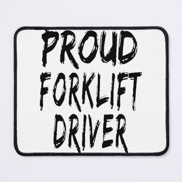 Item preview, Proud Forklift Driver Industrial Equipment Operator Gift Design designed and sold by XtremerSadiq.