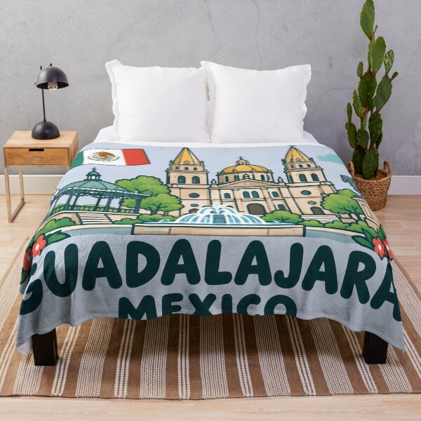 Item preview, Guadalajara Mexico Cute City designed and sold by HowToCanadian.