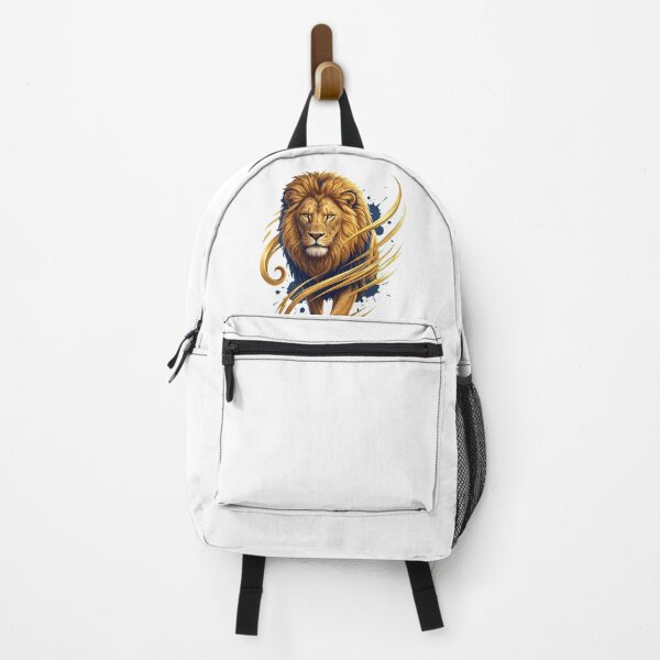 Item preview, Golden Maned Lion King Crown Portrait designed and sold by R&R Creative Studio.