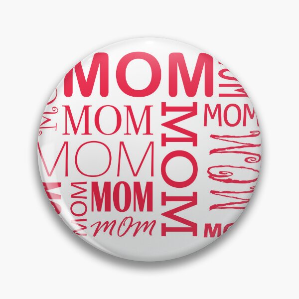 Item preview, MOM Mother’s Day Word Art Type Collage Pink Color designed and sold by Rolographics1.