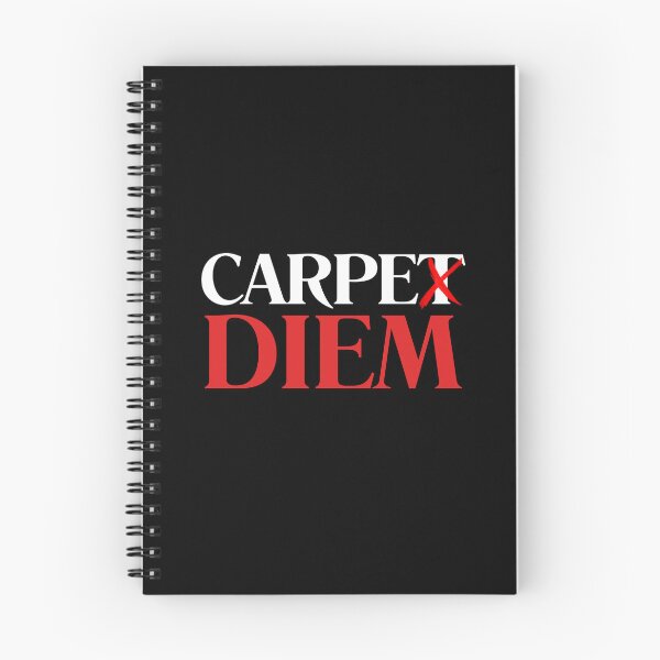 Item preview, Carpe Diem Funny Carpet Installer & Flooring Professional Pun designed and sold by DigitalMagShop.
