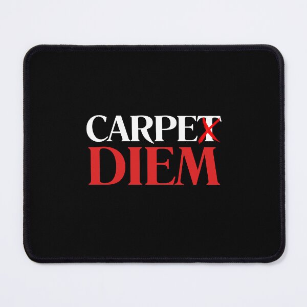 Item preview, Carpe Diem Funny Carpet Installer & Flooring Professional Pun designed and sold by DigitalMagShop.
