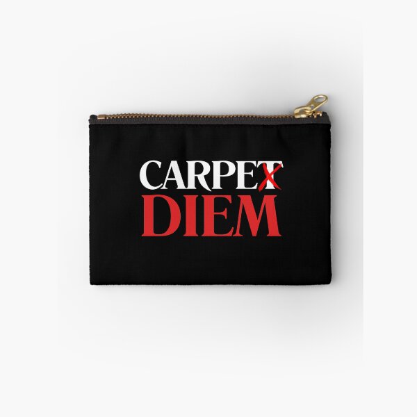 Item preview, Carpe Diem Funny Carpet Installer & Flooring Professional Pun designed and sold by DigitalMagShop.