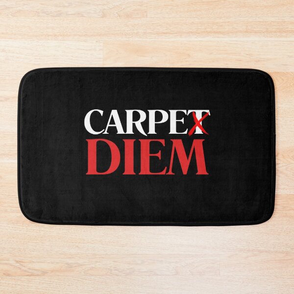 Item preview, Carpe Diem Funny Carpet Installer & Flooring Professional Pun designed and sold by DigitalMagShop.