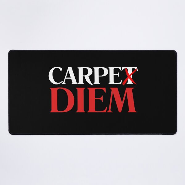 Item preview, Carpe Diem Funny Carpet Installer & Flooring Professional Pun designed and sold by DigitalMagShop.