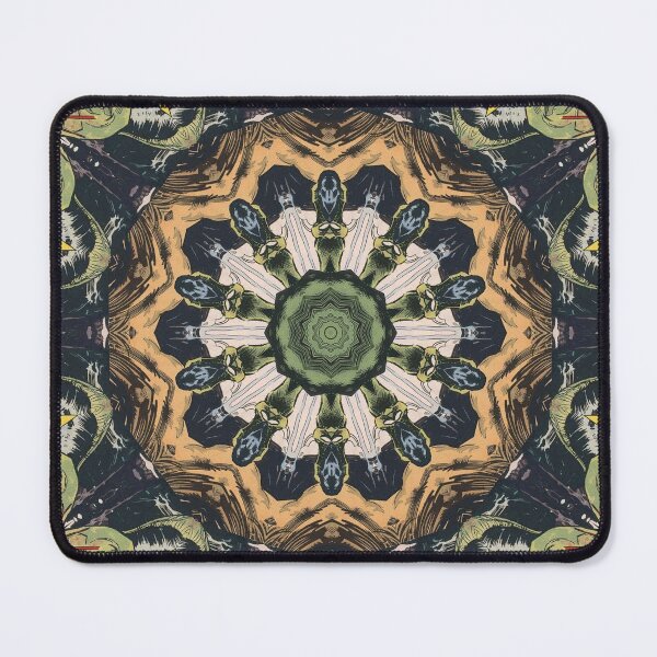 Item preview, Kaleidoscope - skeletons abstract designed and sold by Lacebark.