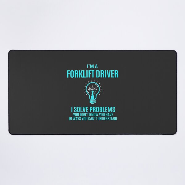 Item preview, Forklift Driver Problem Solver Gift Design for Industrial Workers designed and sold by XtremerSadiq.