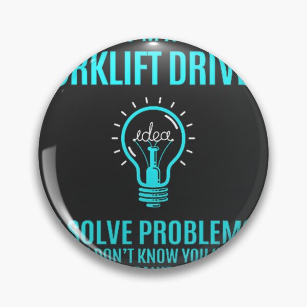 Artikelvorschau, Problemlöser-Geschenkdesign für Gabelstaplerfahrer – ideal für Industriearbeiter entworfen und verkauft von XtremerSadiq.