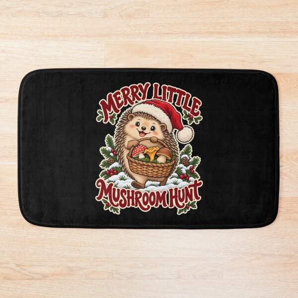 Item preview, Merry Little Mushroom Hunt designed and sold by Good Mood Foundry.