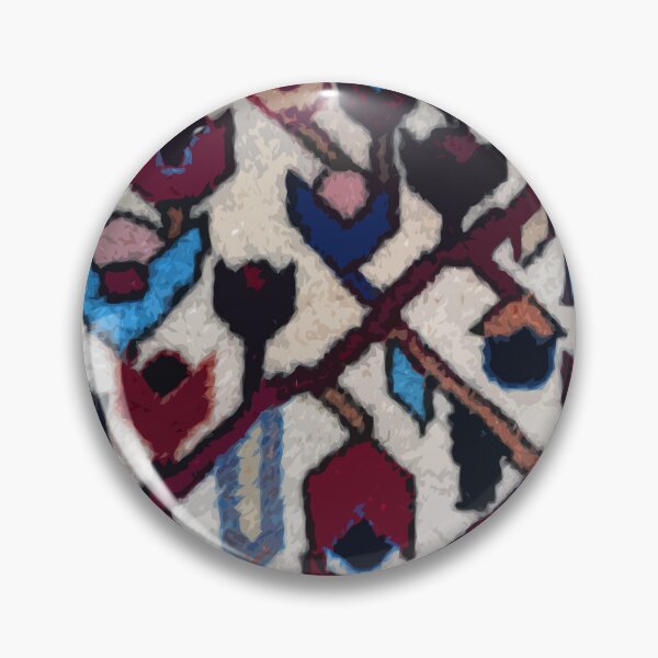 Item preview, Geometric motif, symbol, nature, historical designed and sold by citravisuel.