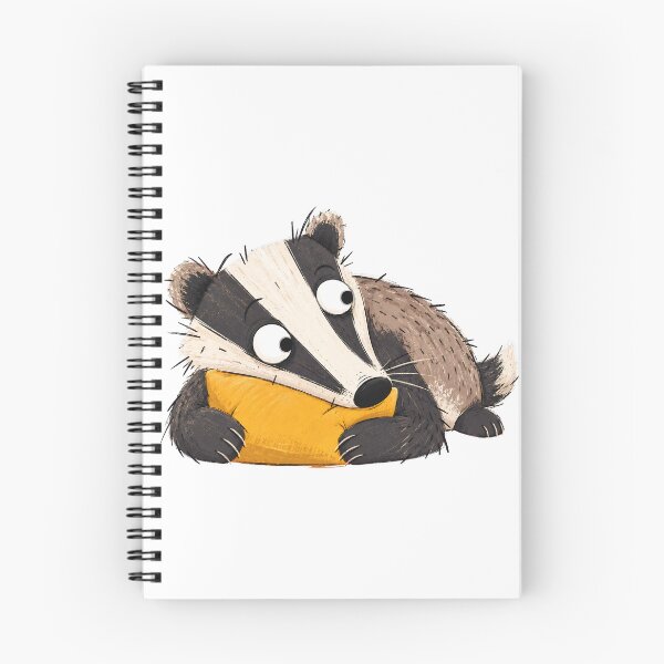 Item preview, Badger Testing a Little Cushion designed and sold by The-Art-of-D.