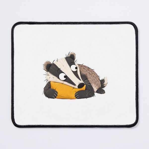 Item preview, Badger Testing a Little Cushion designed and sold by The-Art-of-D.
