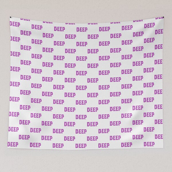 Item preview, Deep Purple Abstract Art Design with Rich Vibrant Hues designed and sold by zebedeusandy.