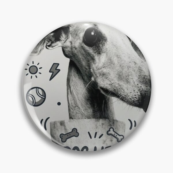 Item preview, Long-Snooted Greyhound Executes Bone-a-Fide Tennis Ball Heist and Regrets Nothing designed and sold by Print Fiction.
