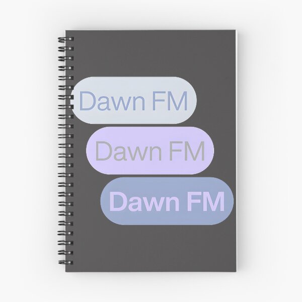 Item preview, Dawn FM Inspired Retro Futuristic Radio Design with Neon Lights and Synthwave Vibes designed and sold by KingIsMememe.