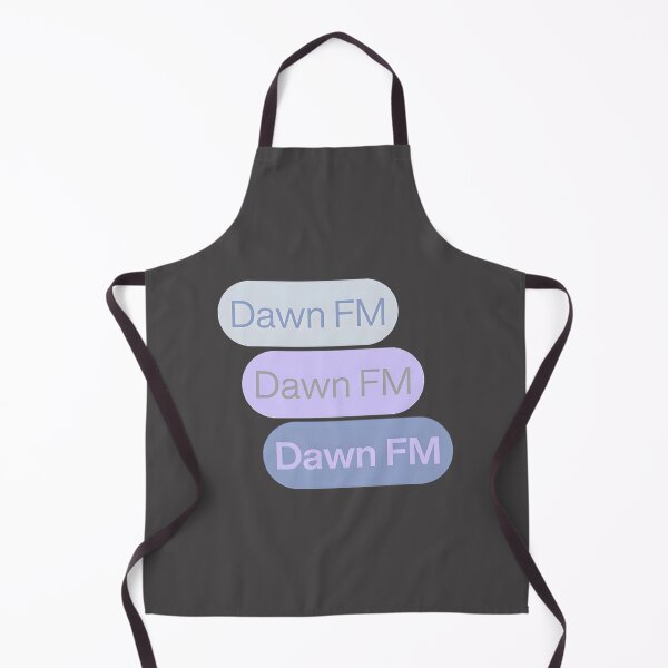 Item preview, Dawn FM Inspired Retro Futuristic Radio Design with Neon Lights and Synthwave Vibes designed and sold by KingIsMememe.