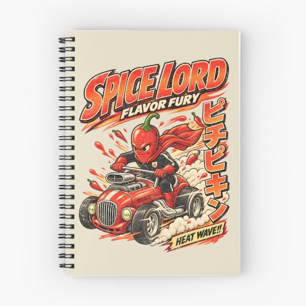 Item preview, Spice Lord – Chili Pepper Hot Rod designed and sold by AwesomeBeyondLimits.