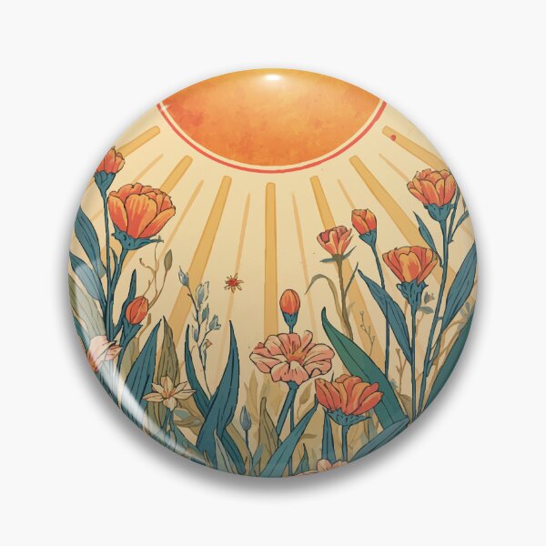 Item preview, Sunlit Wildflowers designed and sold by AbstractAnom.