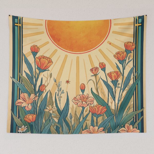 Item preview, Sunlit Wildflowers designed and sold by AbstractAnom.