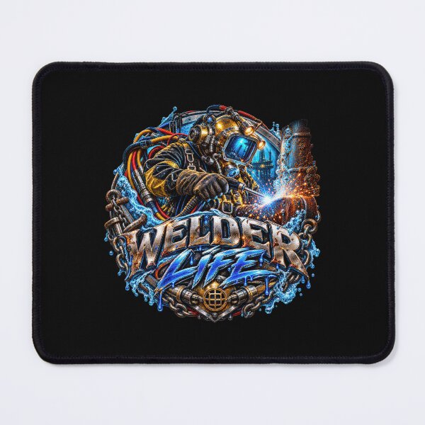 Item preview, Underwater Welder Life – Commercial Diving & Hyperbaric Welding designed and sold by artistwill.