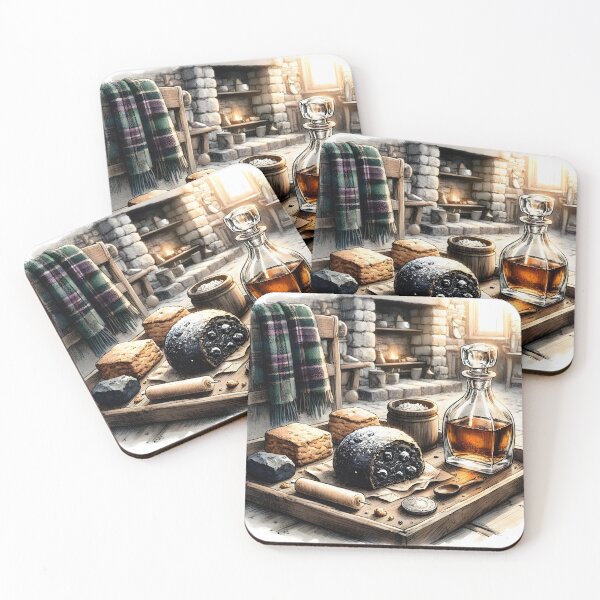 Item preview, Traditional Scottish Hogmanay First Footing Offerings designed and sold by Sybille-Yates.