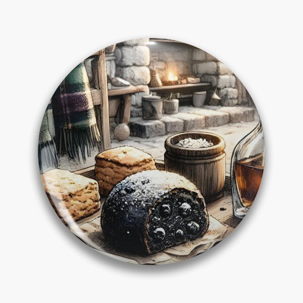 Item preview, Traditional Scottish Hogmanay First Footing Offerings designed and sold by Sybille-Yates.