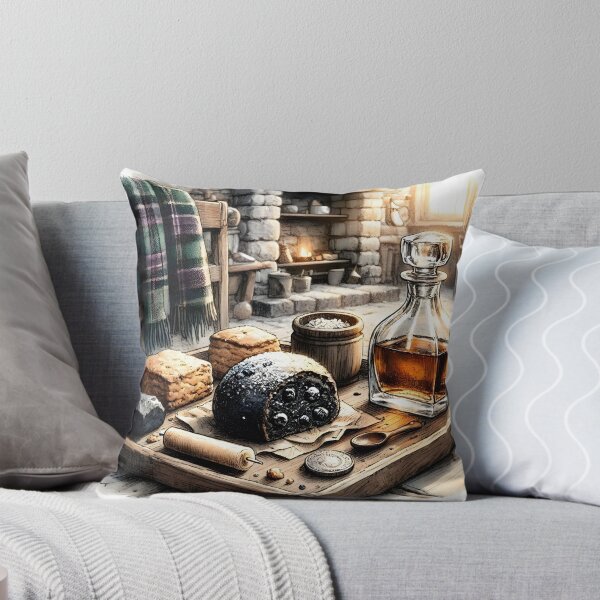 Item preview, Traditional Scottish Hogmanay First Footing Offerings designed and sold by Sybille-Yates.