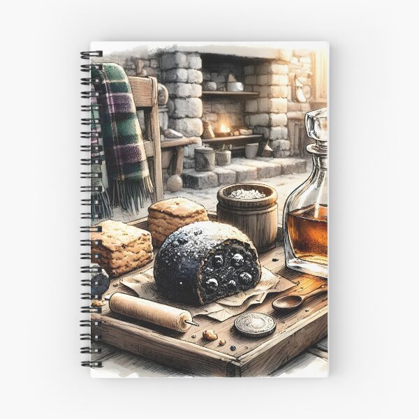 Item preview, Traditional Scottish Hogmanay First Footing Offerings designed and sold by Sybille-Yates.