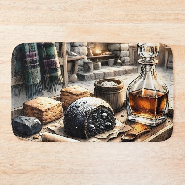 Item preview, Traditional Scottish Hogmanay First Footing Offerings designed and sold by Sybille-Yates.