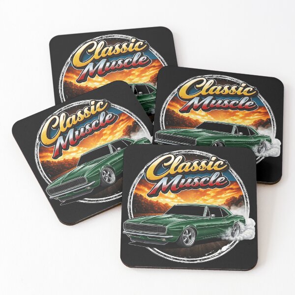 Item preview, 1967 Camaro Classic Muscle – Dark Green designed and sold by T-Bucket-Tees.