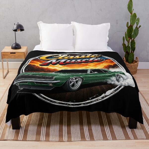 Item preview, 1967 Camaro Classic Muscle – Dark Green designed and sold by T-Bucket-Tees.