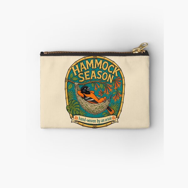 Item preview, Baltimore Oriole Hanging Nest Hammock Tiki Trumpet Honeysuckle designed and sold by shifumart.