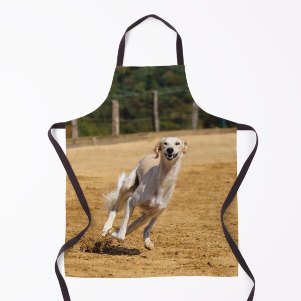 Item preview, Smiling Persian Greyhound Running Action Shot designed and sold by VanGaldo.