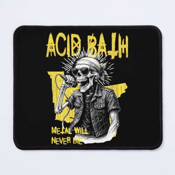Item preview, Acid Bath Skeleton Punk Graphic Design designed and sold by Rhonda Hayden.