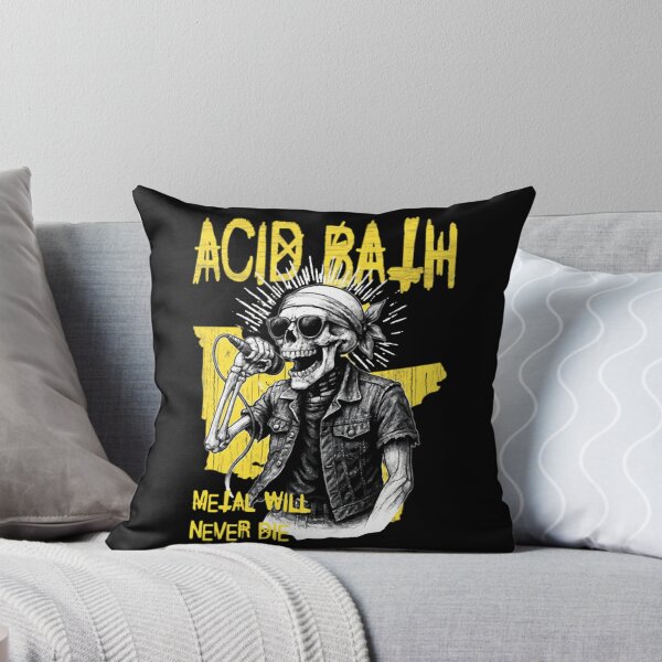 Artikelvorschau, Acid Bath Skeleton Punk Grafikdesign entworfen und verkauft von Rhonda Hayden.