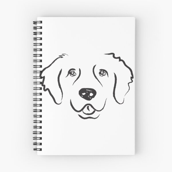 Item preview, Golden Retriever Pawtrait Artistic Dog Illustration Gift Design designed and sold by Youssefshahin.