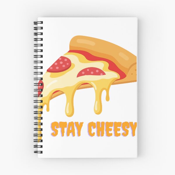 Item preview, Stay Cheesy Melting Pizza Slice designed and sold by roaaroaa.