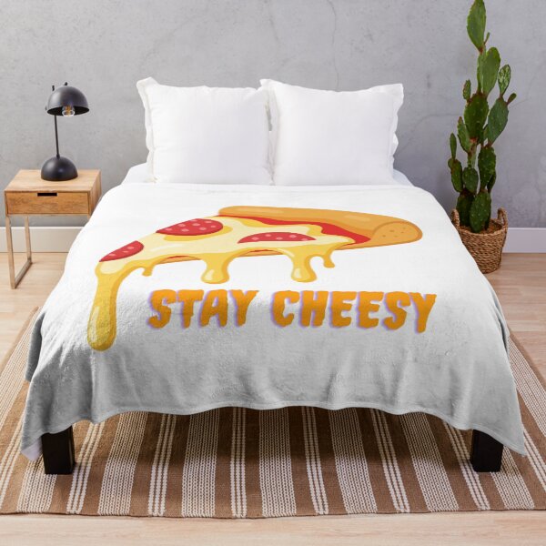 Item preview, Stay Cheesy Melting Pizza Slice designed and sold by roaaroaa.