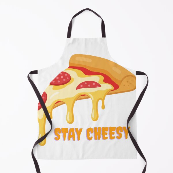 Item preview, Stay Cheesy Melting Pizza Slice designed and sold by roaaroaa.