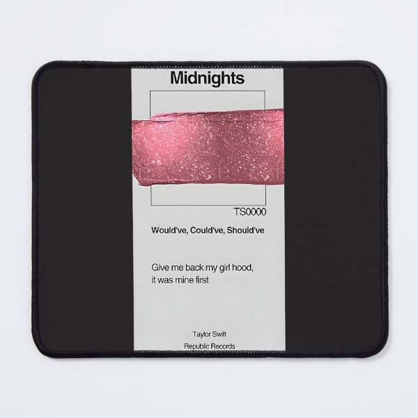Item preview, Taylor Swift Inspired Would've Could've Should've Paint Swatch Design designed and sold by KingIsMememe.