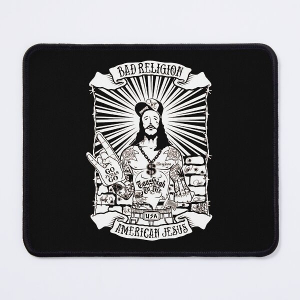 Item preview, Bad Religion Crossbuster Iconic Emblem designed and sold by extARTNeos.