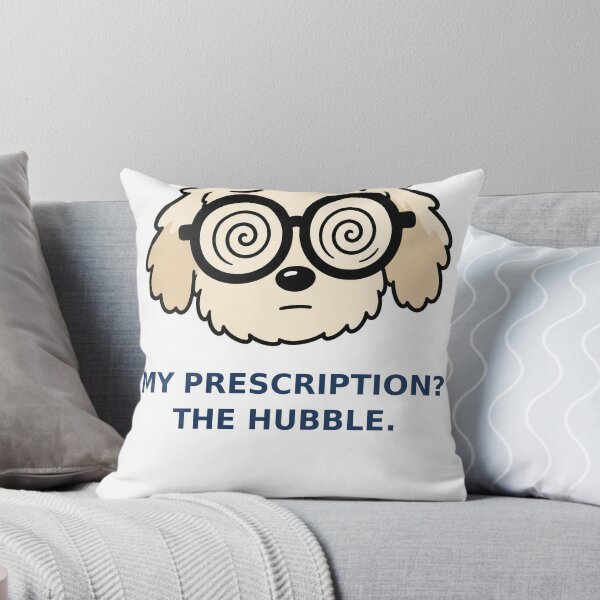 Item preview, Pegatina divertida de perro: ¿mi receta? El Hubble designed and sold by ryleemaxwell.