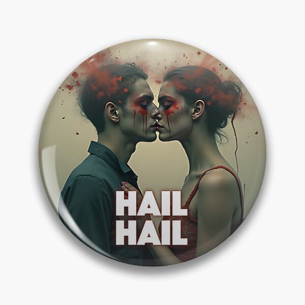 Item preview, Vintage Grunge No Code Design with Hail Hail Text designed and sold by voteforgus.