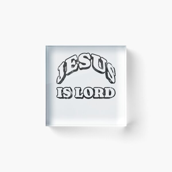 Aperçu de l'œuvre Jesus Is Lord créée et vendue par dressedupmule.