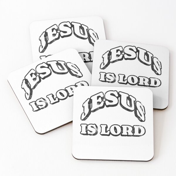 Aperçu de l'œuvre Jesus Is Lord créée et vendue par dressedupmule.